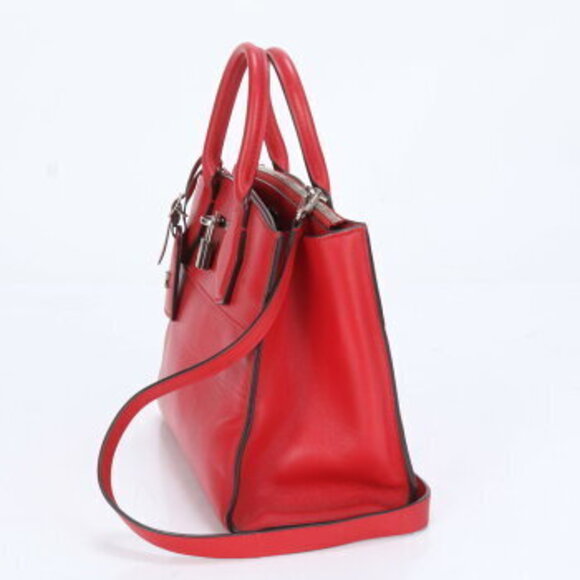 Louis Vuitton City Steamer leather tote bag crossbody shoulder - Picture 5 of 11